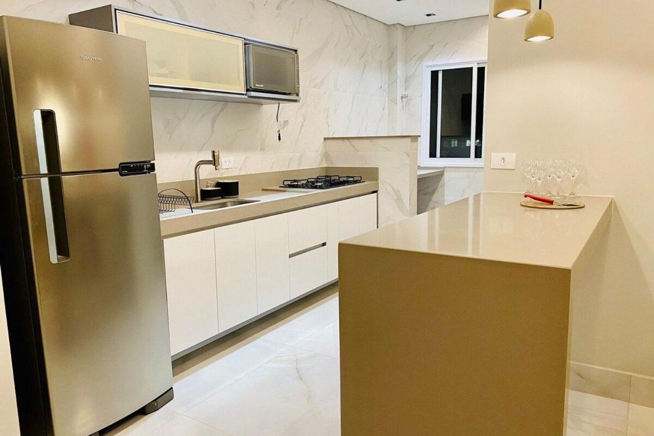 Luxo Em Ubatuba C/ Vista Montanha E Mar No Centro Apartment Exterior foto