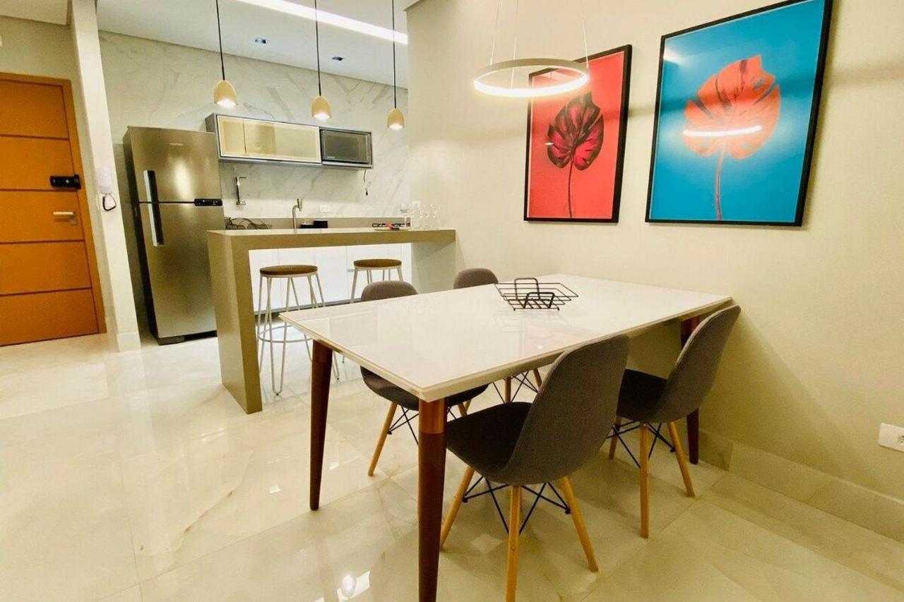 Luxo Em Ubatuba C/ Vista Montanha E Mar No Centro Apartment Exterior foto