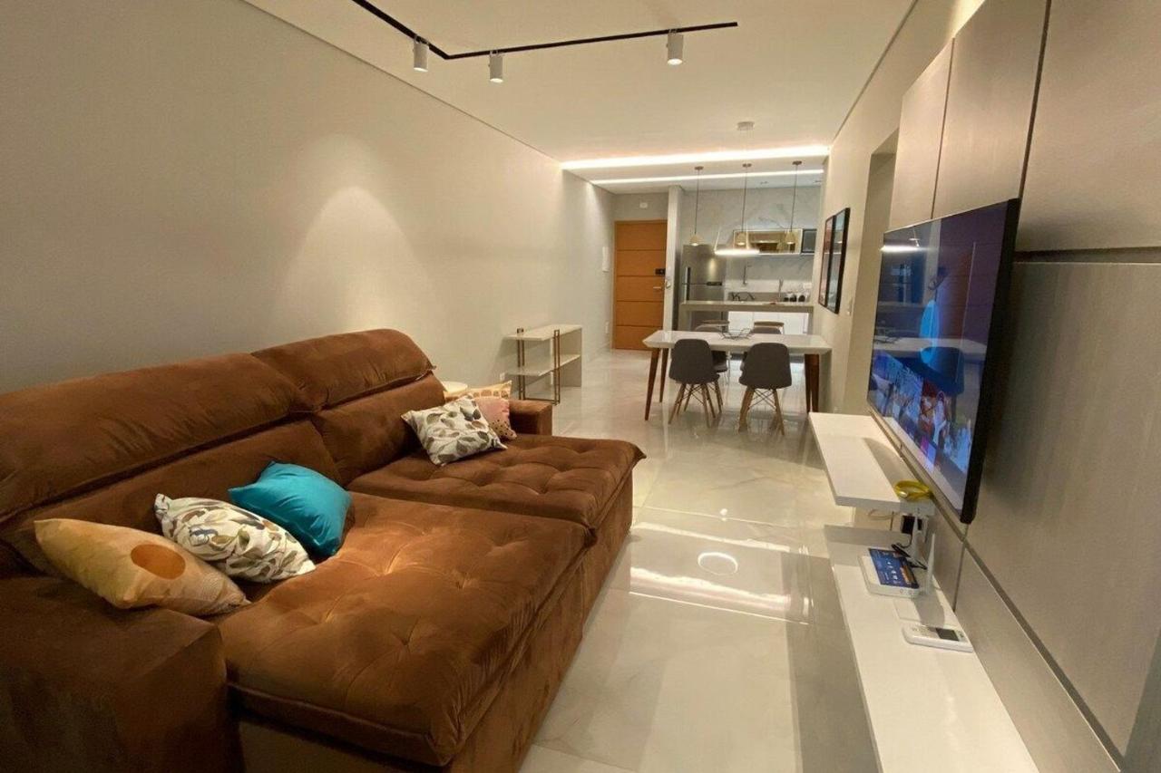 Luxo Em Ubatuba C/ Vista Montanha E Mar No Centro Apartment Exterior foto